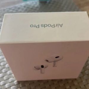 Apple AirPods Pro (2nd generation) with MagSafe charging case. NEW & SEALED